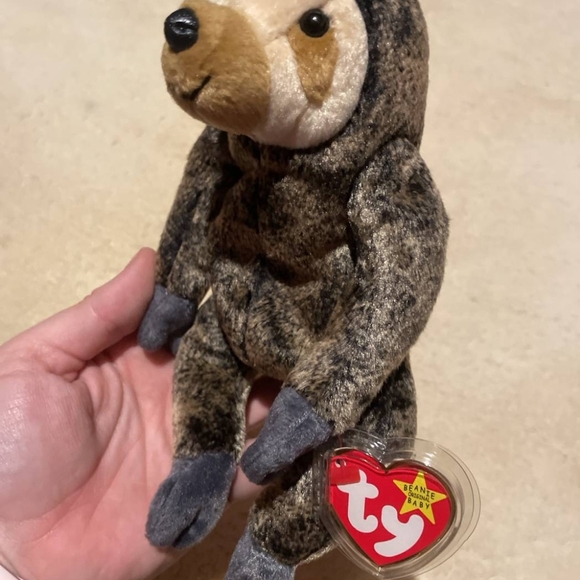 TY Beanie Baby Slowpoke - Picture 2 of 4